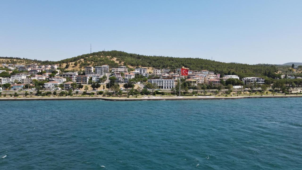 Akan Otel Sunset Izmir Exterior foto